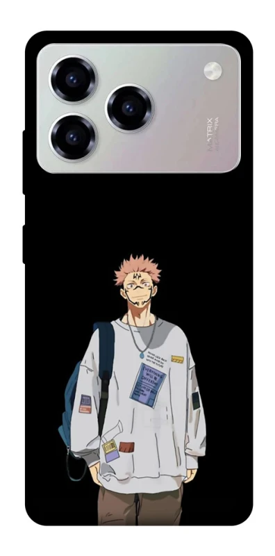 Чохол на ZTE Blade A76 Yuji Itadori v2 фото 1 з 1