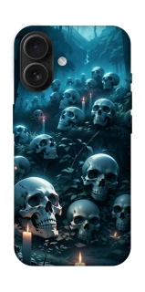 Чехол на Apple iPhone 16 Skulls v3 фото 1 из 1