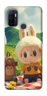 Чохол на Oppo A53 / A32 / A33 Labubu Smile Edition фото 1 Чохол на Oppo A53 / A32 / A33 Labubu Smile Edition фото 1 з 1