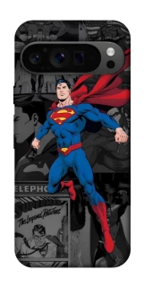 Чехол на Google Pixel 9 Pro superman comics фото 1 из 1