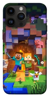Чохол на Apple iPhone 14 Pro Max (6.7") Minecraft game фото 1 з 1