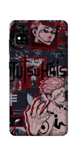 Чохол на ZTE Blade A31 Itadori v2 фото 1 з 1