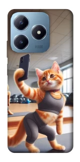 Чехол на Realme C63 Кошечка фото 1 из 1