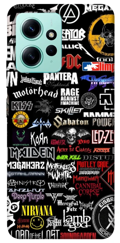 Чохол на Xiaomi Redmi Note 12 4G My playlist ver.4 фото 1 з 1