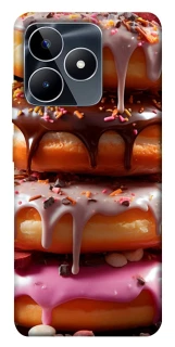 Чехол на Realme C53 Пончики фото 1 из 1