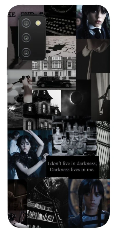 Чохол на Samsung Galaxy A03s Wednesday Collage ver.3 фото 1 з 1