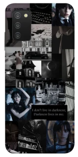 Чехол на Samsung Galaxy A03s Wednesday Collage ver.3 фото 1 из 1