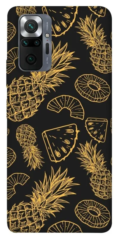 Чохол на Xiaomi Redmi Note 10 Pro Pineapple фото 1 з 1