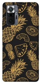 Чехол на Xiaomi Redmi Note 10 Pro Pineapple фото 1 из 1