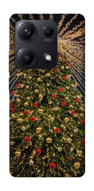 Чехол на Xiaomi Redmi Note 14S Новогодний v25 фото 1 из 1