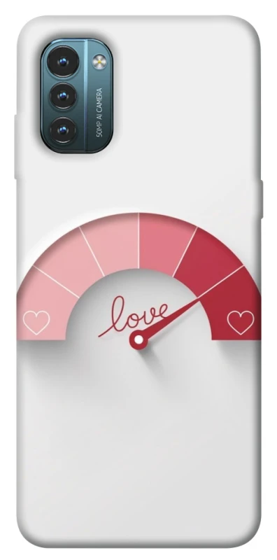 Чохол на Nokia G21 Love aesthetic ver.7 фото 1 з 1