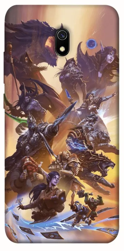 Чохол на Xiaomi Redmi 8a Warcraft v4 фото 1 з 1