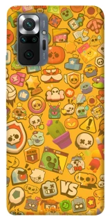 Чохол на Xiaomi Redmi Note 10 Pro Brawl Stars ver.6 фото 1 з 1