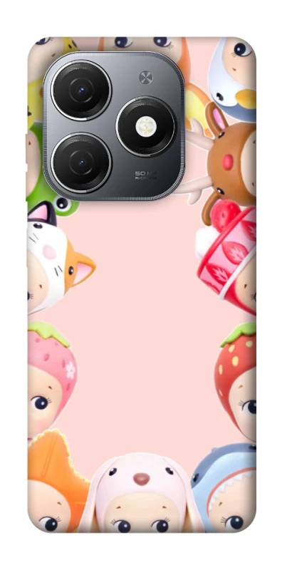 Чохол на TECNO Spark 20 Animal Halo фото 1 з 1