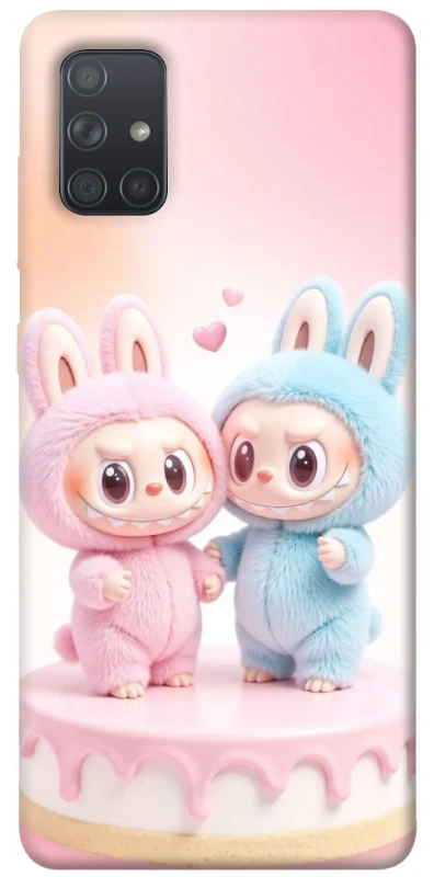 Чохол на Samsung Galaxy A71 Labubu Twins фото 1 з 1