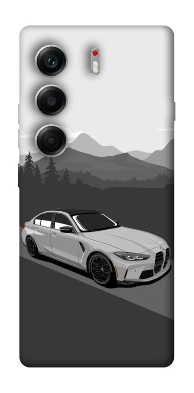 Чохол на Tecno Camon 40 BMW grey v3 фото 1 з 1