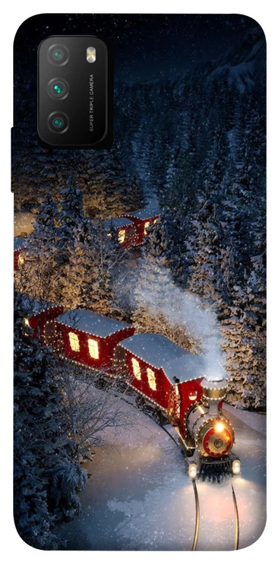 Чохол на Xiaomi Poco M3 Новорічний v15 фото 1 з 1