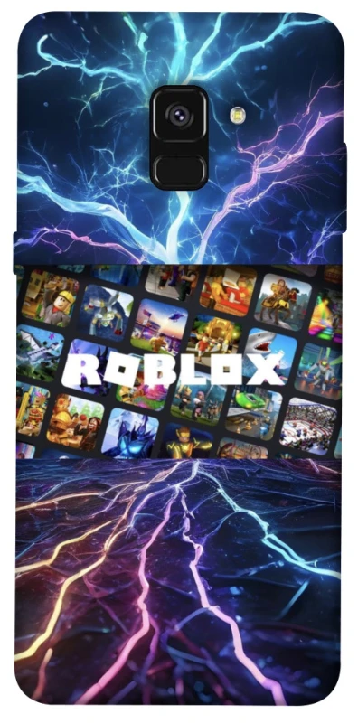 Чехол на Samsung A530 Galaxy A8 (2018) Roblox aesthetics ver.10 фото 1 из 1