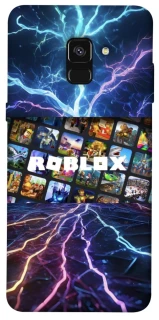 Чохол на Samsung A530 Galaxy A8 (2018) Roblox aesthetics ver.10 фото 1 з 1