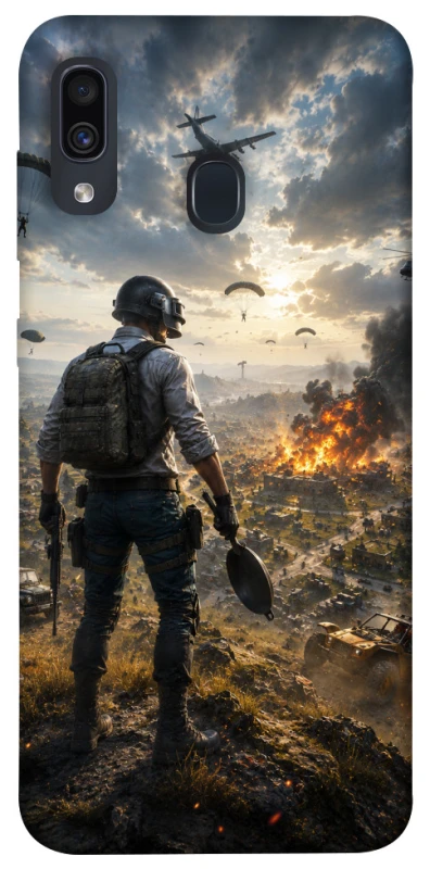 Чохол на Samsung Galaxy A20 / A30 PUBG ver.2 фото 1 з 1