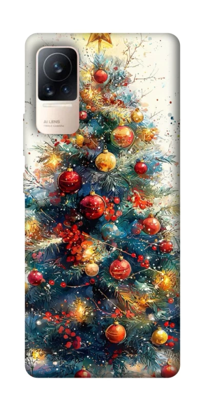 Чехол на Xiaomi Civi 6 Новогодний v36 фото 1 из 1