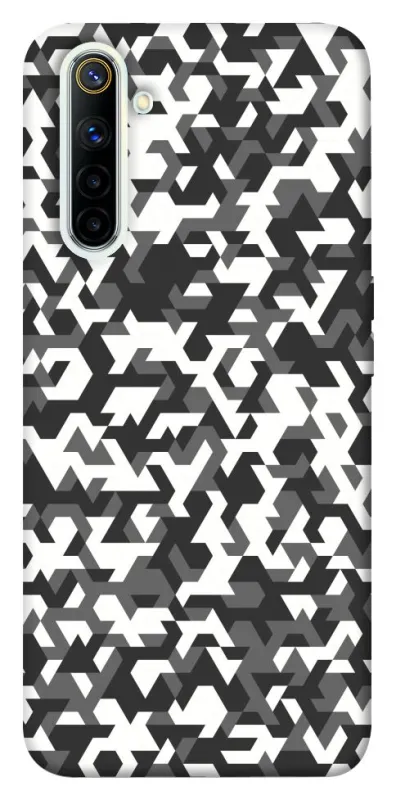Чохол на Realme 6 Camouflage v7 фото 1 з 1