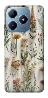 Чехол на Realme C63 Floral design ver.2 фото 1 из 1