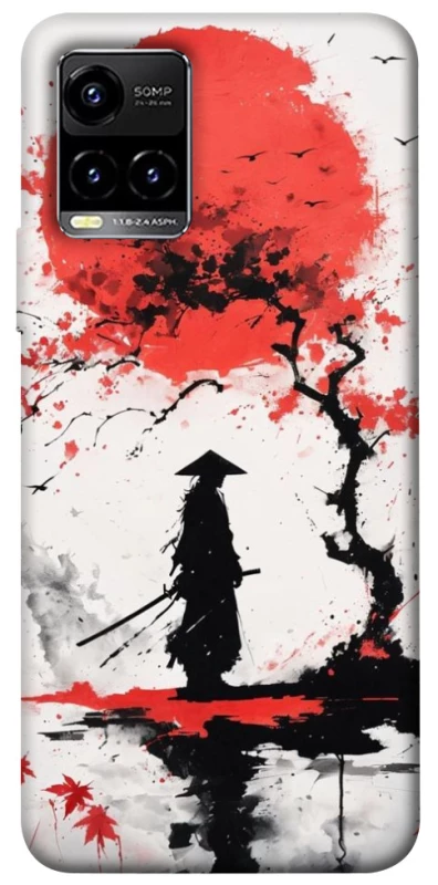 Чохол на Vivo Y21 / Y33s Дух Японії фото 1 з 1