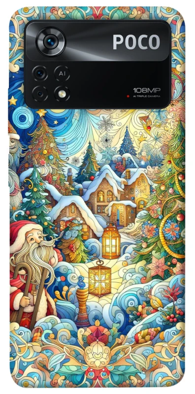 Чехол на Xiaomi Poco X4 Pro 5G Christmas spirit ver.12 фото 1 из 1