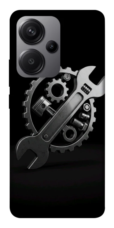 Чехол на Xiaomi Redmi Note 13 Pro+ Mechanic v2 фото 1 из 1