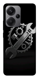 Чохол на Xiaomi Redmi Note 13 Pro+ Mechanic v2 фото 1 з 1