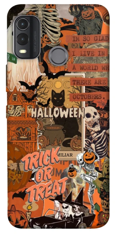 Чехол на Nokia G11 Plus Halloween Style ver.3 фото 1 из 1