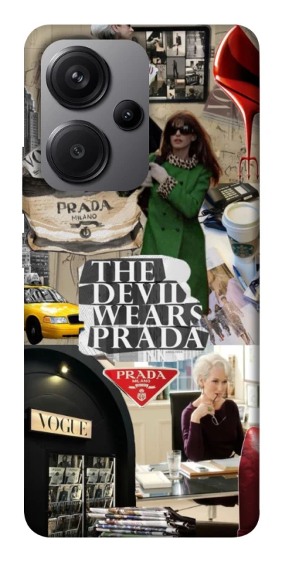 Чохол на Xiaomi Redmi Note 13 Pro+ Fashion collage ver.14 фото 1 з 1