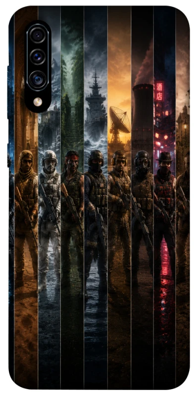 Чохол на Samsung Galaxy A50 (A505F) / A50s / A30s Counter-Strike ver.3 фото 1 з 1