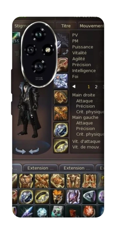 Чохол на Honor 200 Character Menu ver.1 фото 1 з 1