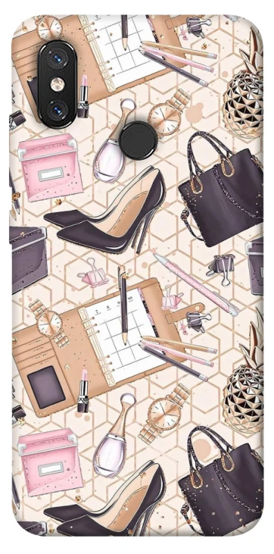 Чохол на Xiaomi Mi 8 Fashion collage ver.9 фото 1 з 1
