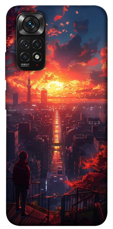 Чехол на Xiaomi Redmi Note 11 (Global) / Note 11S City фото 1 из 1