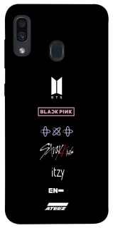 Чехол на Samsung Galaxy A20 / A30 K-pop Logo фото 1 из 1