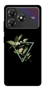 Чохол на ZTE Blade A36 Flowers ver.2 фото 1 з 1