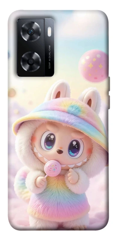 Чохол на OnePlus Nord N20 SE Candy Labubu фото 1 з 1