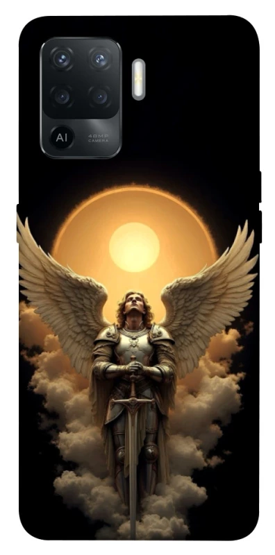 Чохол на Oppo Reno 5 Lite Archangel Michael фото 1 з 1