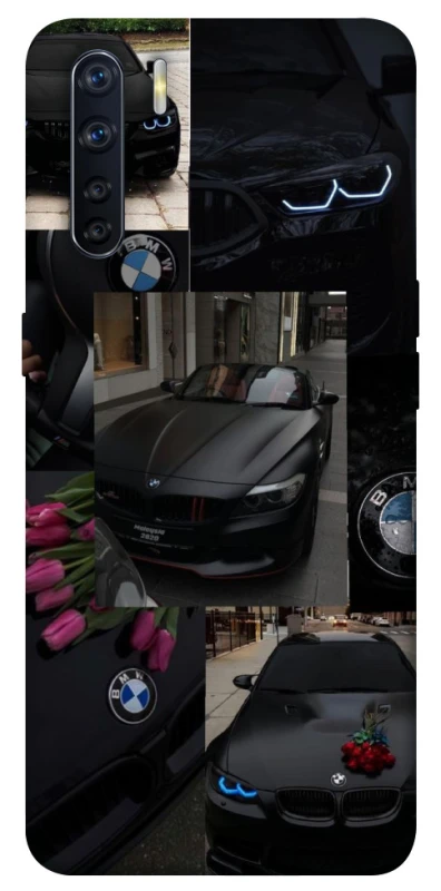 Чохол на Oppo A91 BMW collage ver.4 фото 1 з 1