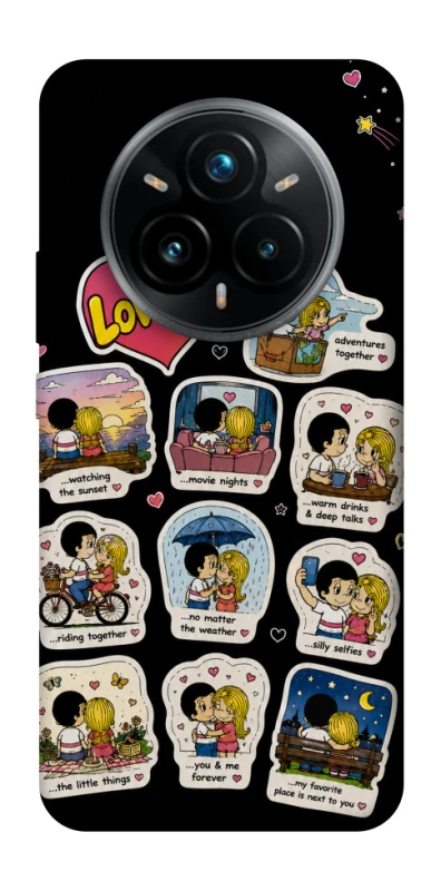 Чехол на Realme 14 Pro+ Love is ver.4 фото 1 из 1