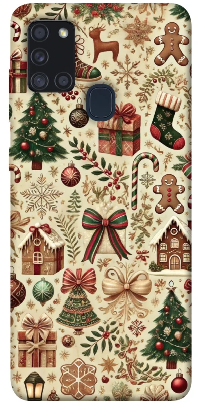 Чохол на Samsung Galaxy A21s Christmas mood ver.4 фото 1 з 1