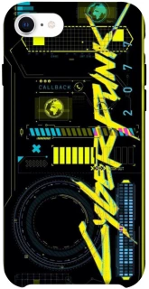 Чехол на Apple iPhone SE (2020) Cyberpunk фото 1 из 1