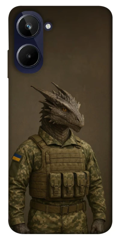 Чехол на Realme 10 4G Дракон защитник фото 1 из 1