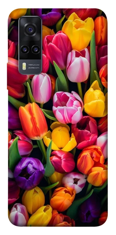Чохол на Vivo Y31 Flowers v30 фото 1 з 1