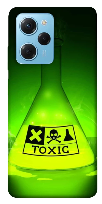 Чехол на Xiaomi Poco X5 Pro 5G TOXIC фото 1 из 1