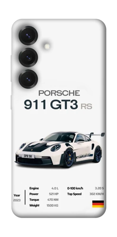 Чехол на Samsung Galaxy S26 Edge Porsche 911 GT3 фото 1 из 1