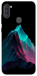 Чохол на Samsung Galaxy A11 Neon mountains фото 1 з 1
